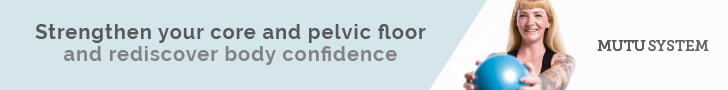 MUTU program for diastasis recti and pelvic floor dysfunction designed with help of pelvic physical therapy

